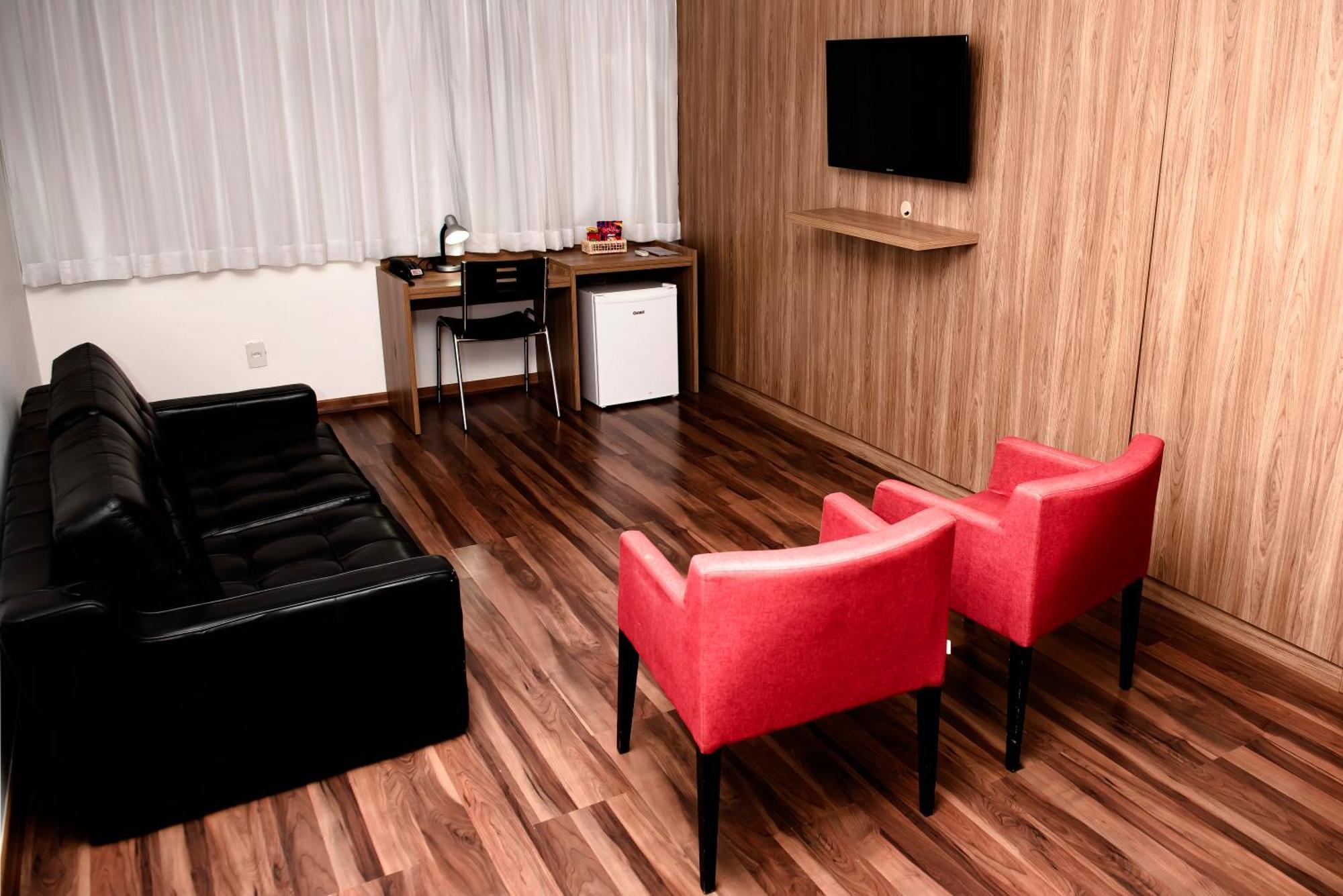Trade Hotel Juiz de Fora Exteriör bild