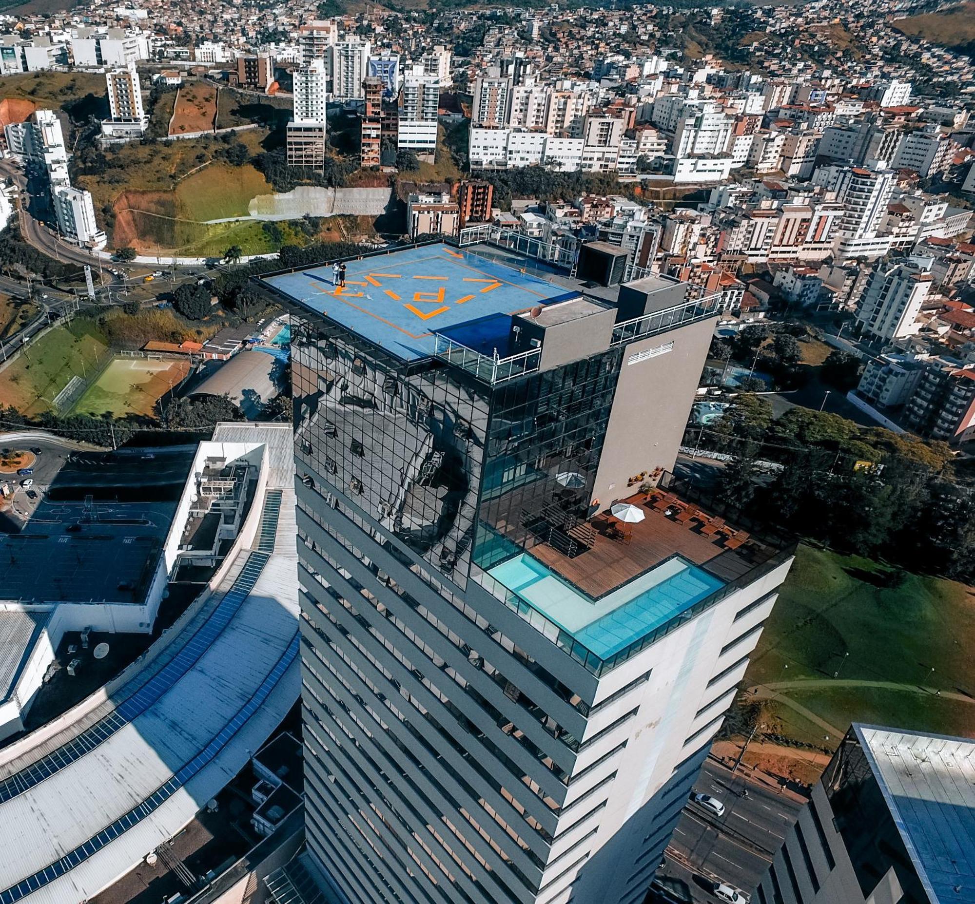 Trade Hotel Juiz de Fora Exteriör bild