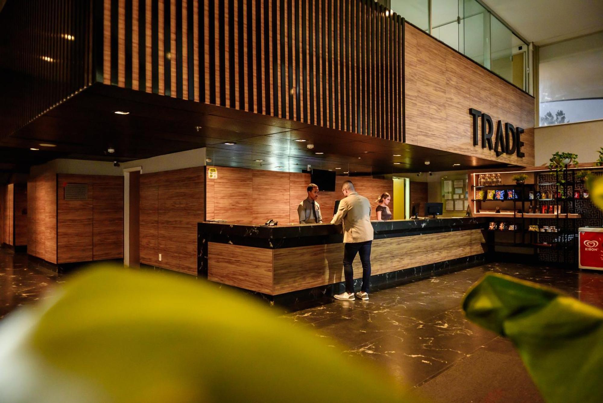 Trade Hotel Juiz de Fora Exteriör bild