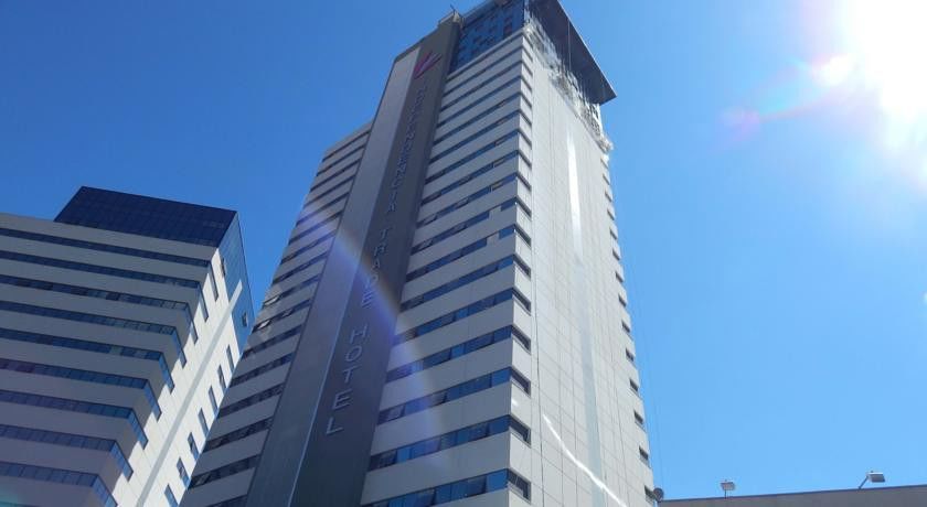 Trade Hotel Juiz de Fora Exteriör bild