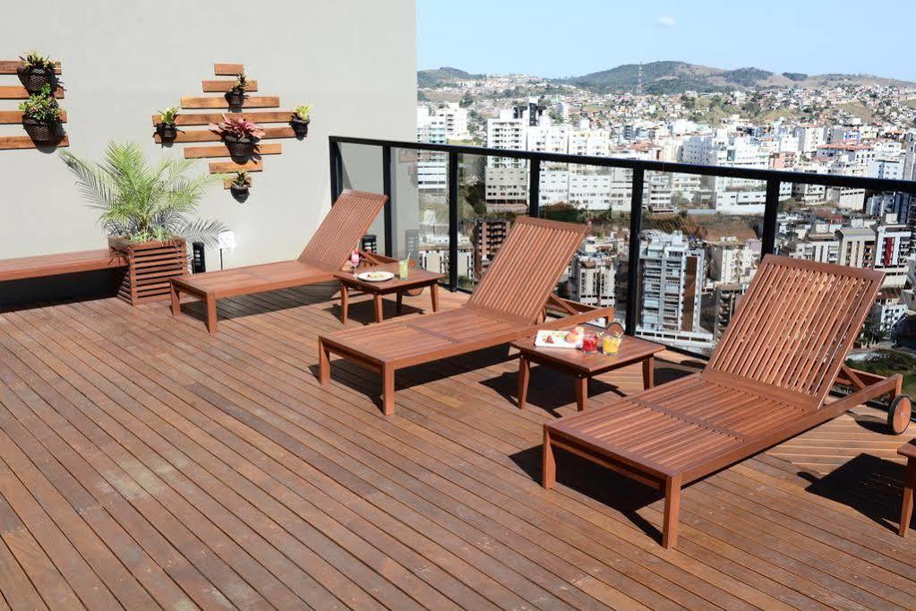Trade Hotel Juiz de Fora Exteriör bild