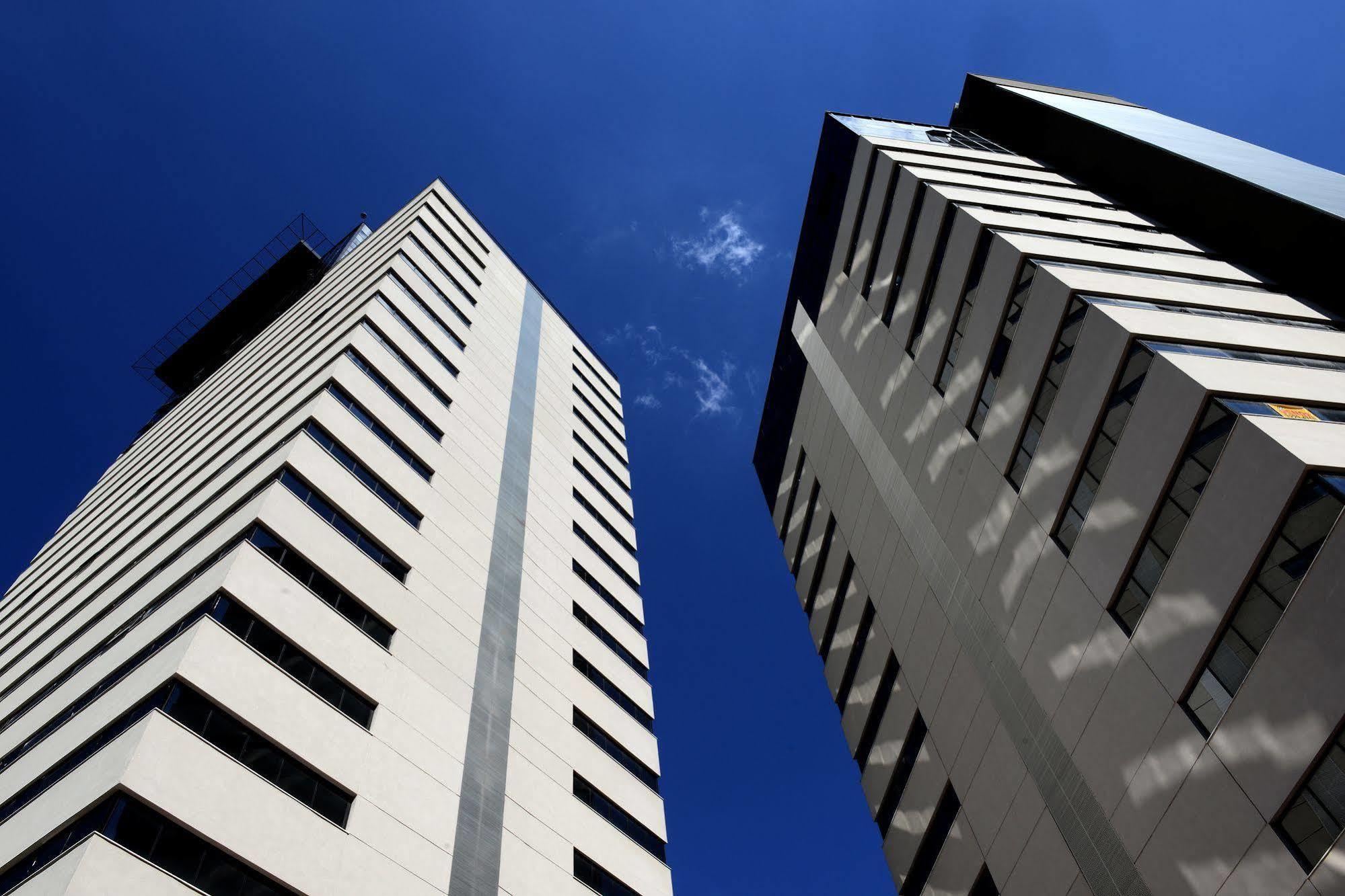 Trade Hotel Juiz de Fora Exteriör bild
