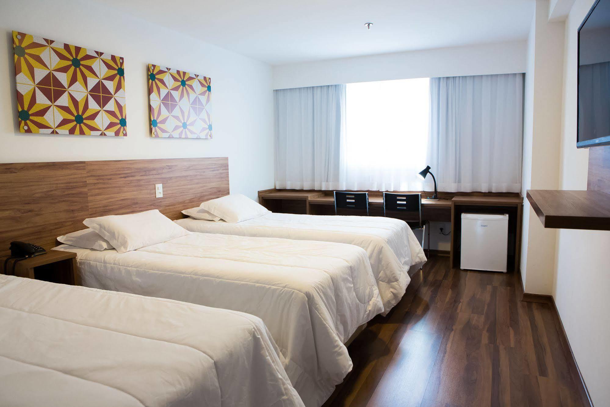Trade Hotel Juiz de Fora Exteriör bild
