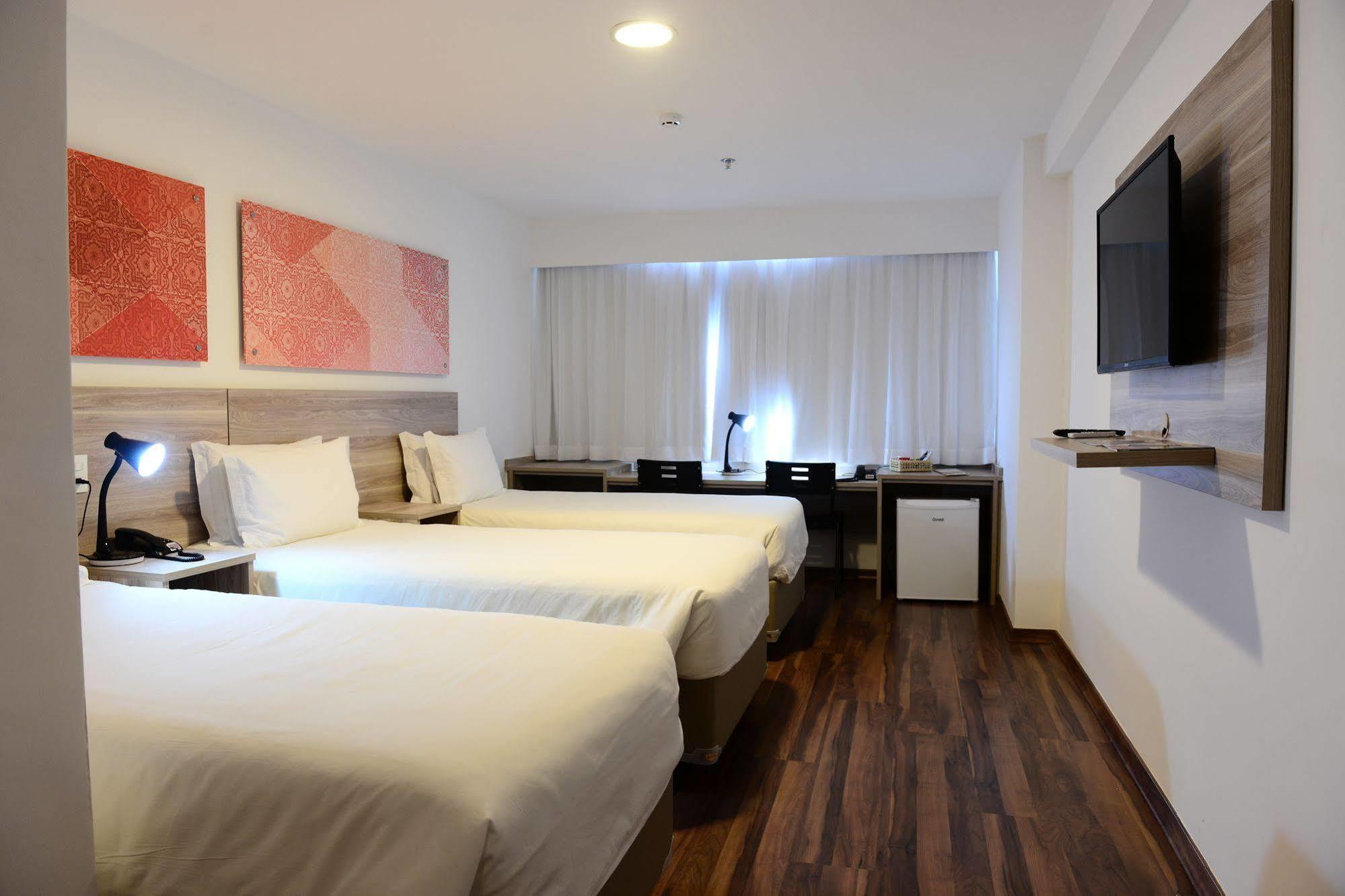 Trade Hotel Juiz de Fora Exteriör bild