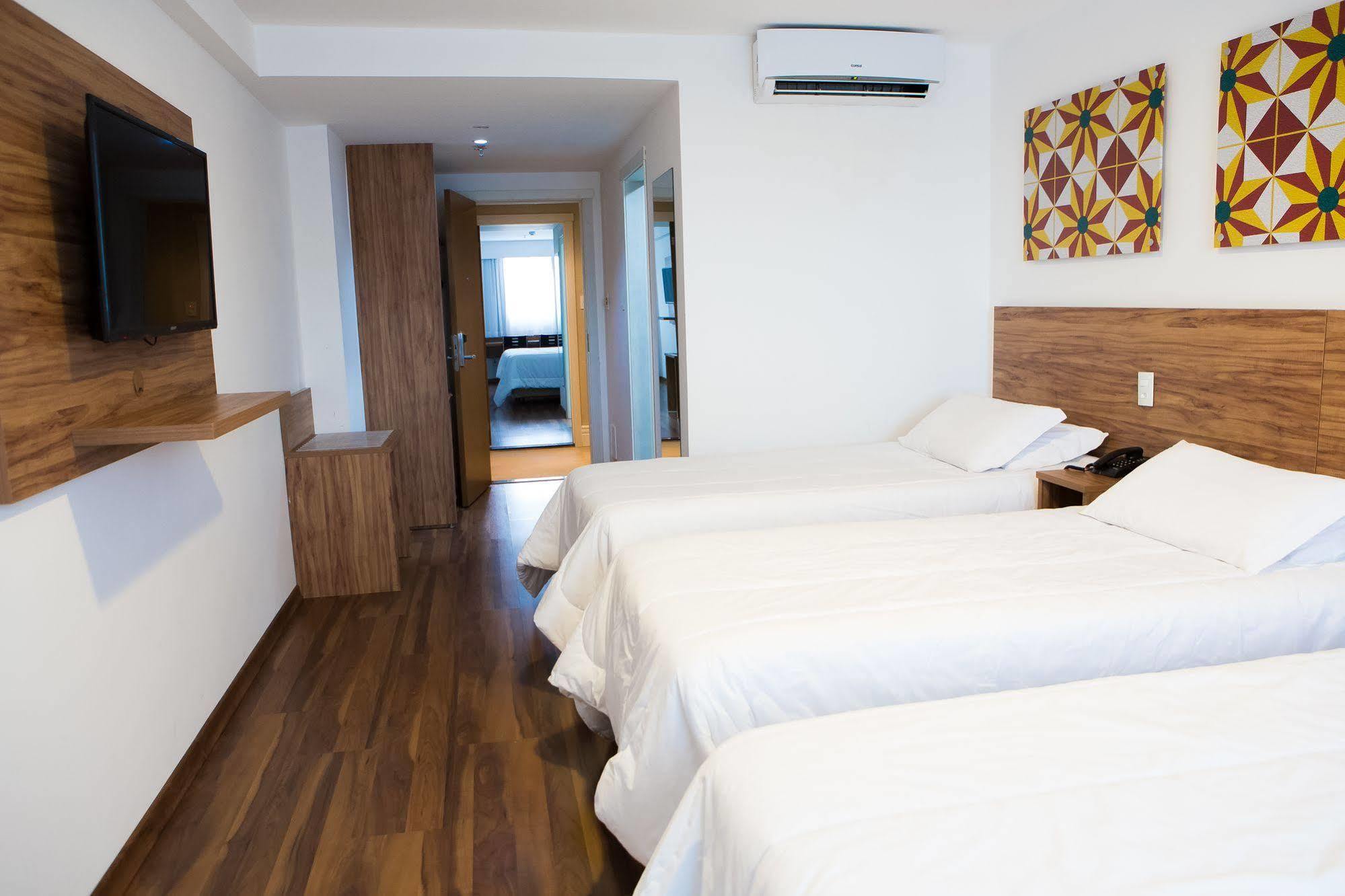 Trade Hotel Juiz de Fora Exteriör bild
